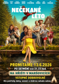 ZVEME VÁS NA LETNÍ KINO NA MARŠOVICÍH, KTERÉ SE KONÁ  13.6.2026