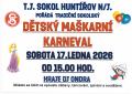 Dětský maškarní karneval 
