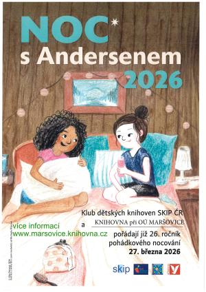 Pozvánka na 26 ročník NOCI S ANDERSENEM